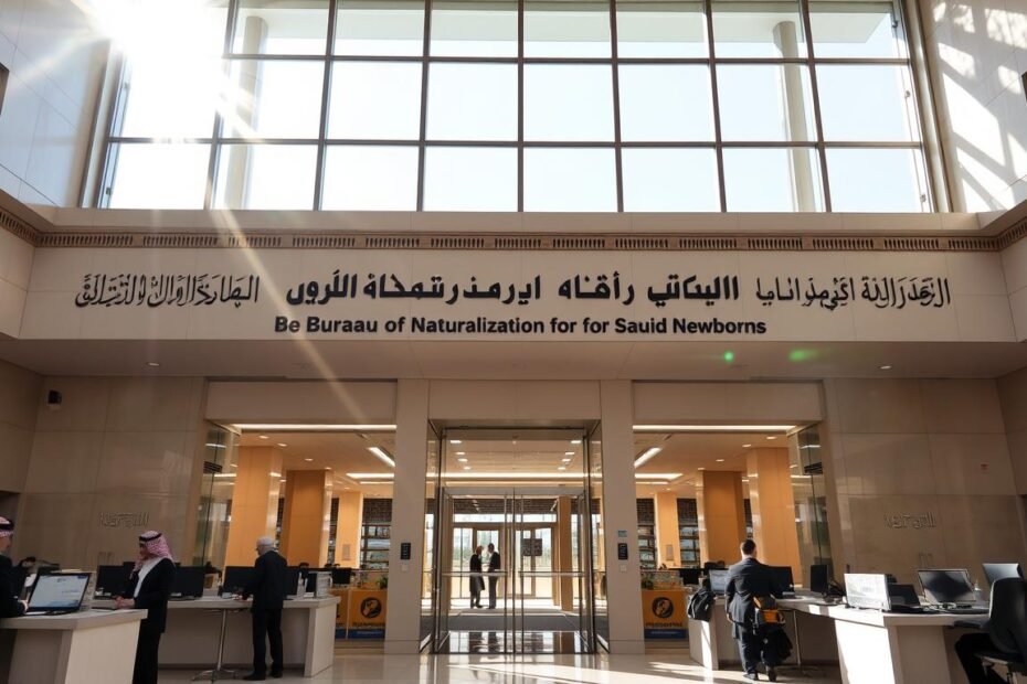 تجنيس مواليد السعودية​