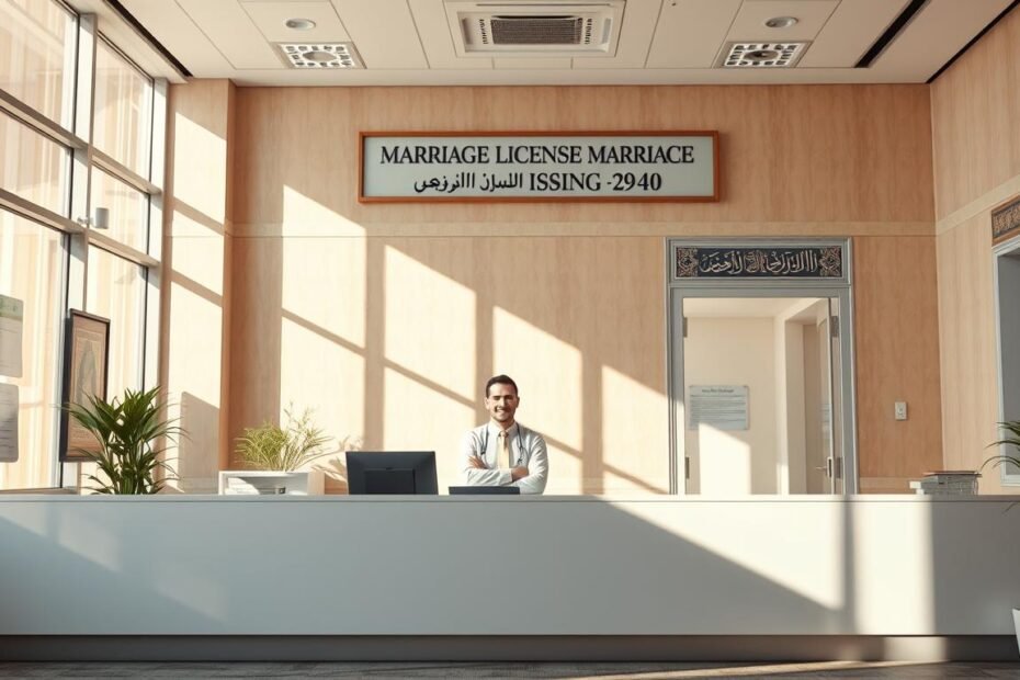 تصريح الزواج من اجنبية​
