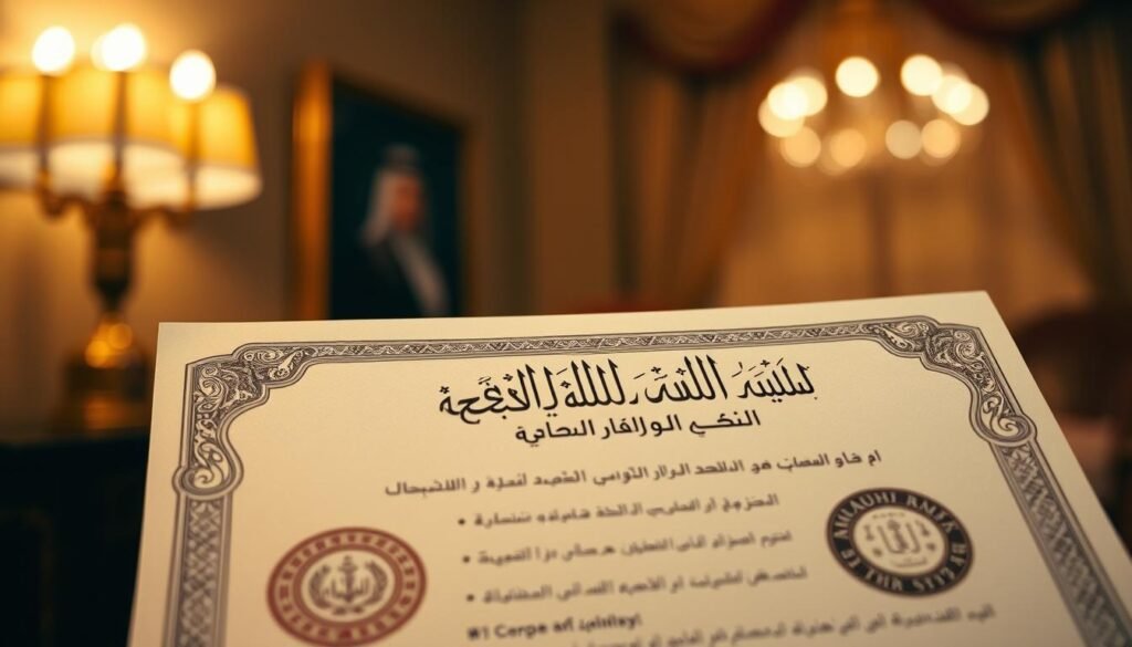 تصريح الزواج من الخارج