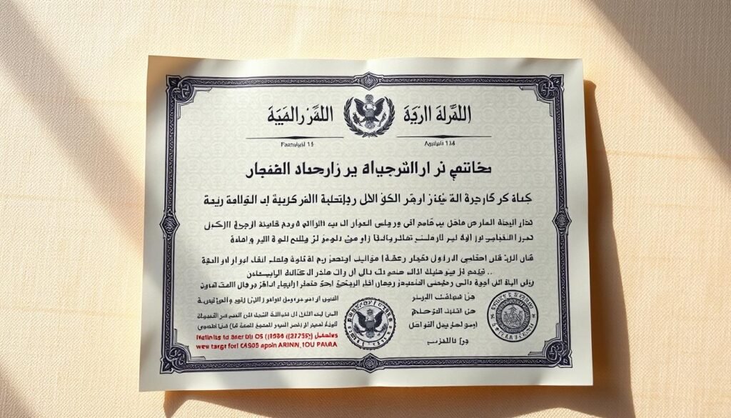 تصريح زواج في السعودية