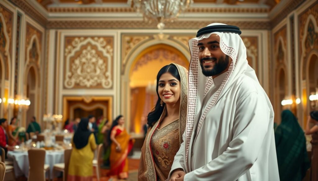 زواج سعودي من أجنبية